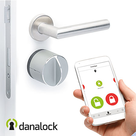Danalock-deur-app