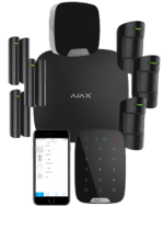 Ajax alarmsysteem set 3 zwart